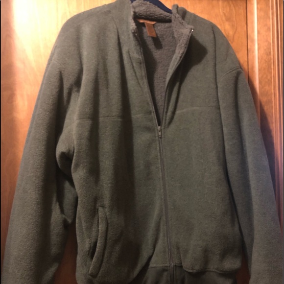 MEN’S FLEECE JACKET XL “St. JOHNS BAY” - Picture 1 of 5